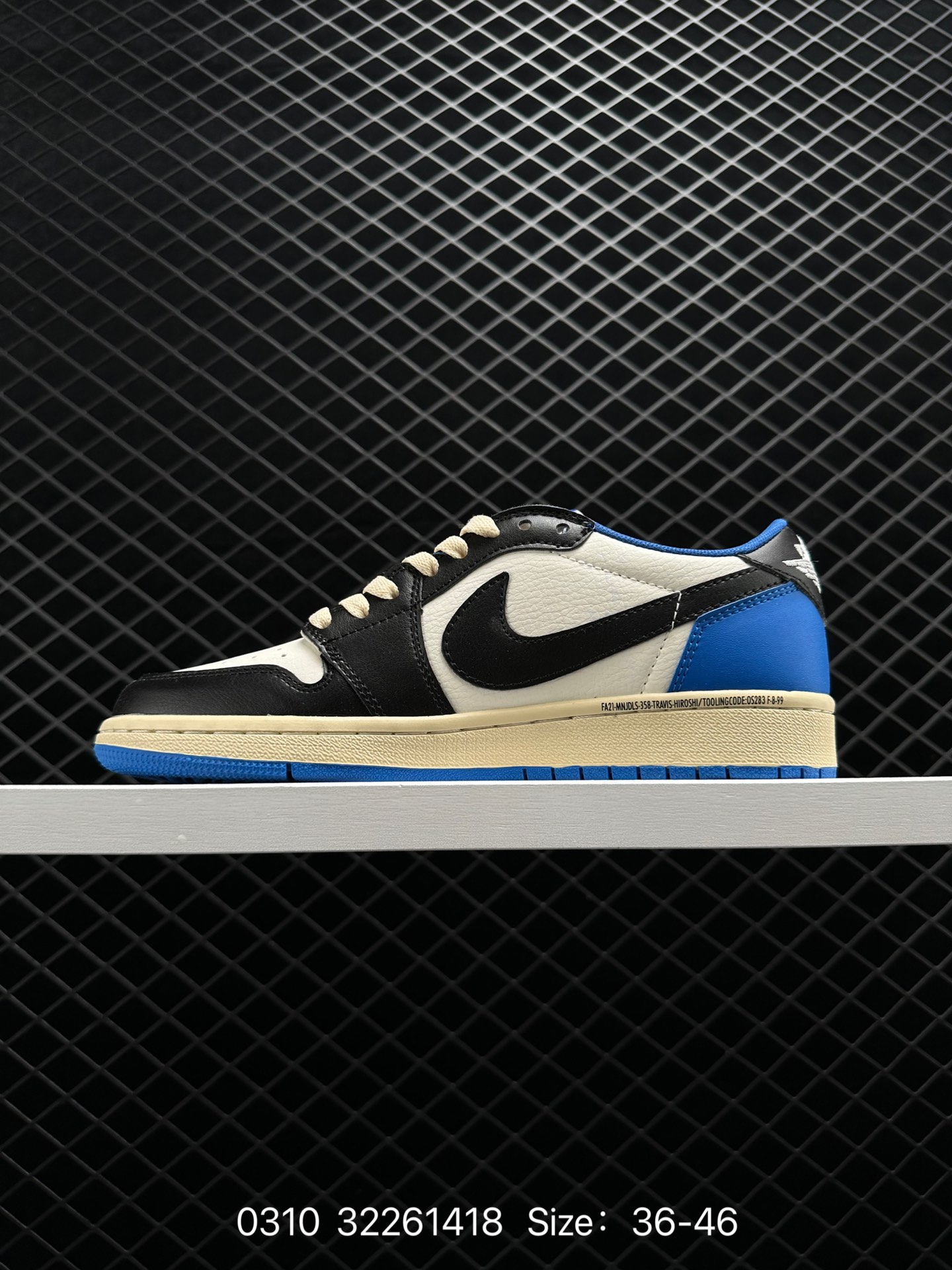 Travis Scott x Air Jordan 1 